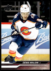2023-24 Upper Deck Series 1 Denis Malgin #45