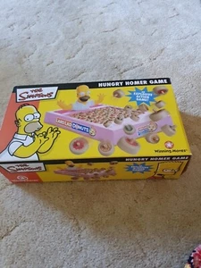The Simpsons Hungry Homer Game-An Explosive Action Game-2004 Winning Moves GUC - Picture 1 of 4
