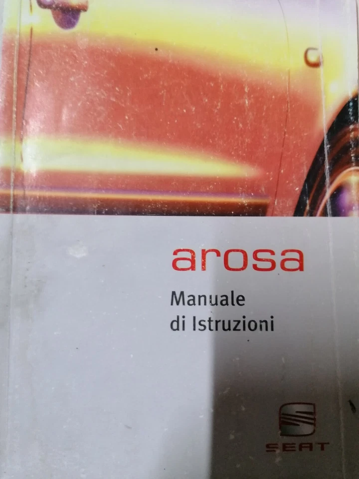 Seat Arosa 2007 libretto istruzioni manuale uso e manutenzione - Immagine 1 di 1