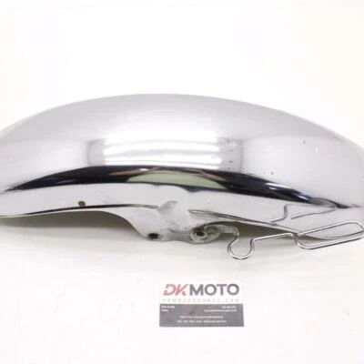 83 KAWASAKI KZ550F OEM FRONT WHEEL FENDER R6 - Image 1 of 4