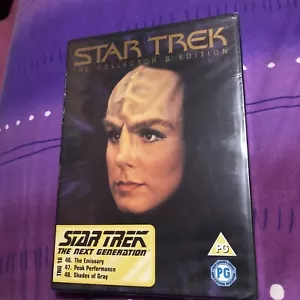 STAR TREK - THE NEXT GENERATION DVD (3 EPISODES) TNG16 UK REGION 2 SCI-FI SHOW - Picture 1 of 2