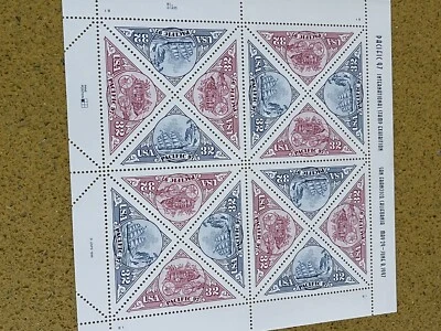 1997 32 cent Pacific 97 full Sheet of 16, Mint NH - Image 1 of 4