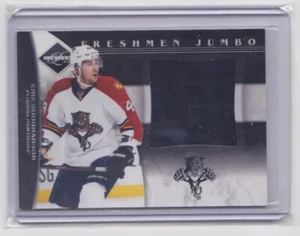 2011-12 PANINI LIMITED FRESHMAN JUMBO JERSEY 57/199 ERIK GUDBRANSON #9 PANTHERS - Picture 1 of 2