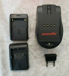 DIGIPOWER TRAVEL CHARGER Sony NP-FR1 NP-FM500H FM55H NP-QM71 - Picture 1 of 2