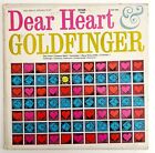 Dear Heart Goldfinger Vinyl Schallplatte 1962 33 12" Soundtrack tolle Saiten VRG4