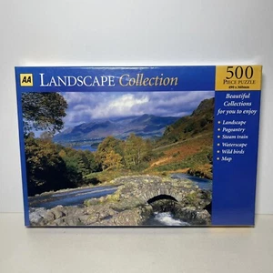 Rompecabezas AA Landscape Collection 500 piezas - Puente Ashness Nuevo y sellado - Imagen 1 de 5