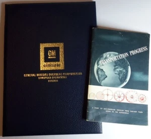 VTG 1977 London General Motors Schedule Monthly Planner and Transportation Book - Picture 1 of 16