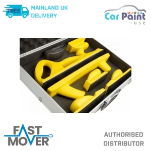 Fast Mover Sanding Kit, 7pc Longbed Metallic Hard Carry Case Sanding Kit FMT5518 - Picture 1 of 4