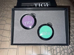 Sombra de ojos Tigi alta definición verde/púrpura - Imagen 1 de 3