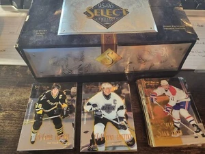 1995-96 Select Certified Hockey Komplettsatz 144 mit Checkliste - Bild 1 von 1