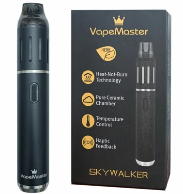 Vapemaster Skywalker Vaporizer Kräuter Portabler Verdampfer Heat-Not-Burn Tech