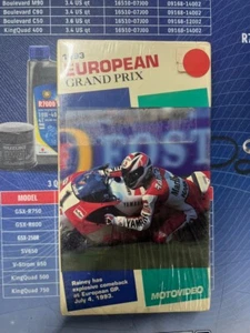 1993 EUROPEAN GRAND PRIX ROUND 8 VHS - Bild 1 von 2
