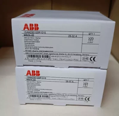 1pcs ABB MS2X-32 10221399 Circuit breakers for motor protection - Image 1 of 3