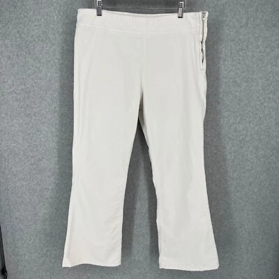 Free People In My Feelings Pantalones Cortos Corte Bota Talla L Blanco Terciopelo Boho NUEVO Foto 1 de 4