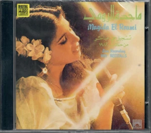 Majida el Roumi: Sha3bak, Nostalgia, Zaman, el 7elm,3otr, 3am Be7lamak Arabic CD - Imagen 1 de 2