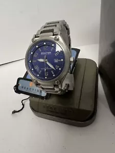 Kenneth Cole Reaction Mens Watch New And Working - Picture 1 of 6