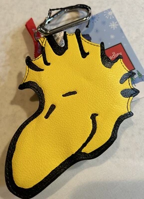 Vera Bradley Ski Jump Slope Snoopy Peanuts Woodstock Bolso Dije Monedero Nuevo Foto 1 de 3