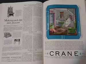 Rare Atq 1929 - 1930 Arts & Decoration Magazine Hardcover Index 32 Compendium - Picture 1 of 4