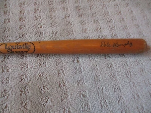 Vintage Louisville Slugger 25 Dale Murphy Mini Baseball Bat 22" Long Atlanta - Picture 1 of 7
