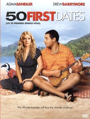 50 First Dates  - Adam Sandler, Drew Barrymore, Rob Schneider,  New DVD - Image 1 of 2