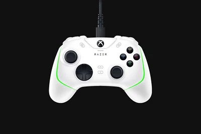 Razer Wolverine V2 Chroma Gaming Controller Gamepad USB RGB for Xbox PC White - Immagine 1 di 4