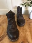 Fly Boots Sz 7 Oiled Leather Conker Brown