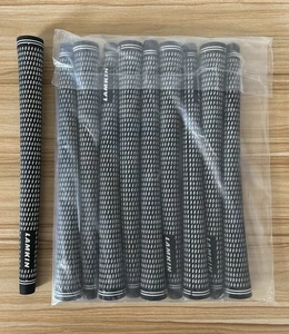 10 x Lamkin Crossline Midsize Golf Grips - Picture 1 of 4