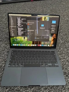 Apple MacBook Air 13 inch M4 16GB RAM 256GB SSD 2025 - Midnight 4 charge cycles - Afbeelding 1 van 9