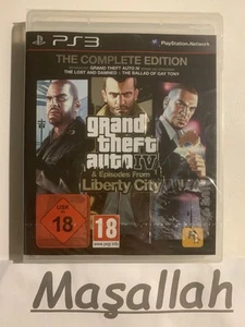 Grand Theft Auto IV ☼ GTA 4 ☼ The Complete Edition ☼ Uncut ☼ Nagelneu ☼ PS3 - Bild 1 von 2