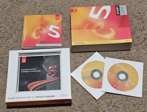 Adobe Creative Suite 5.5 CS5 Design Standard WINDOWS As Is - Picture 1 of 6