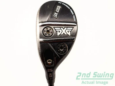 PXG 0317 XF Gen 4 Hybrid 5 Hybrid 25° Graphite Ladies Left 39.5in - Image 1 of 4