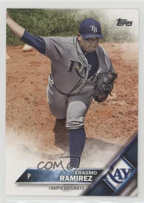 2016 Topps Erasmo Ramirez #483 - Image 1 of 2