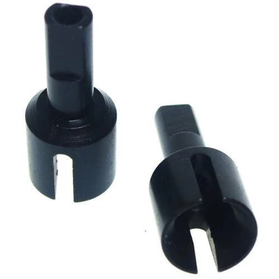 YEAH RACING - TUNING STAHL DIFFERENTIAL AUSGÄNGE FÜR TAMIYA DT-03 # TT02-017 - Bild 1 von 2