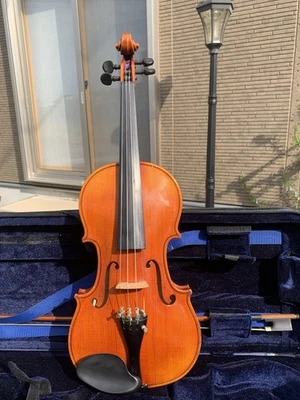 Juego Estuche Arco Suzuki Nº520 Hecho en Japón 4/4 Tamaño Completo Buen Estado Foto 1 de 4