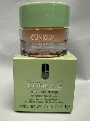 Clinique Moisture Surge Intense Skin Extended Thirst Relief - 0.21 oz / 7ml - Image 1 of 2