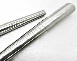 Ring Mandrel 1-15 Graduated Second Scale Measuring Shank Lengths Stainless Steel - Picture 1 of 12