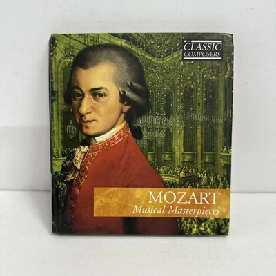 Mozart The Classic Composers Musical Masterpieces CD - Image 1 of 3
