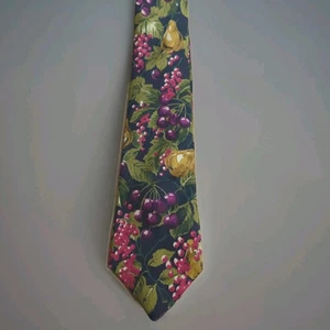 Dillard Herren Krawatte Blumenmuster Polyester - Bild 1 von 3