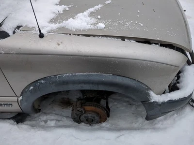 Chevrolet S10 1994-2004 guardabarros de pasajero VYMFW Foto 1 de 2