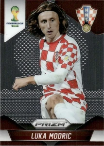 Panini Prizm Copa Mundial de la FIFA Brasil 2014 Luka Modric Croacia #118 - Imagen 1 de 2