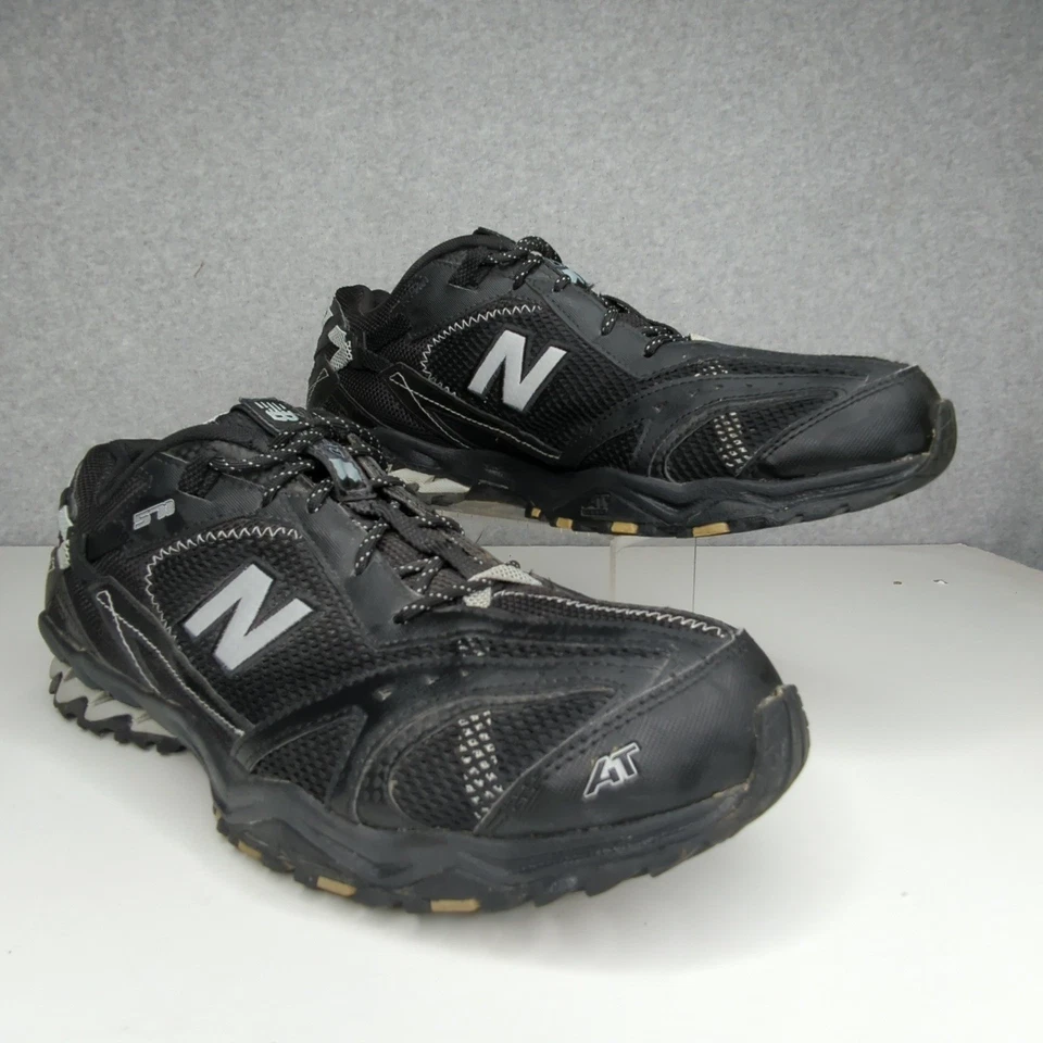 New Balance MT571BK Todo Terreno Para Hombres 12 Atléticos Trail Running Zapatos Negros Foto 1 de 4