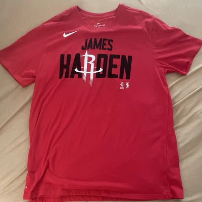 JAMES HARDEN NIKE HOUSTON ROCKETS tamanho XL - Imagem 1 de 3