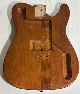 2023 Squier Paranormal Esquire Deluxe Body Okoume Mocha HH - Picture 1 of 12