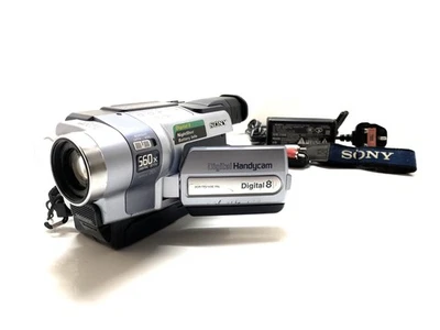 SONY DCR-TRV145 Digital8 Tape Digital Video Camera HANDYCAM Complete Working Set - Image 1 of 4