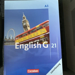 Lehrer- & Lösungsbuch English G 21 - ISBN 9783060310340 - NEU! - Lehrerfassung! - Bild 1 von 1