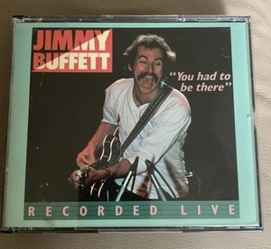 Jimmy Buffett  You Had To Be There Live CD Complete 2 Disc + Book oop MCAD2-6005 - Picture 1 of 10