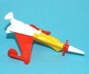 KINDER SURPRISE U-EI STECKIS SPIELZEUG SPACECRAFT AIRCRAFT 1976 FERRERO - Picture 1 of 3