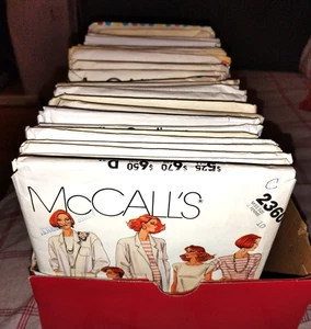 MCCALL'S Damen Schnittmuster UNGESCHNITTEN - Sie wählen! - Bild 1 von 37