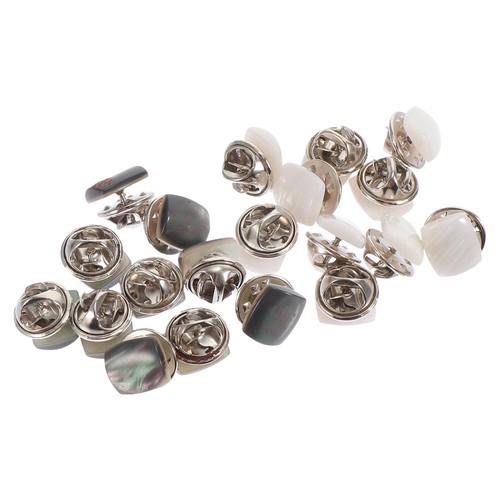 VETEMENTS 20 Pezzi Bottoni Fissaggio Vestiti Miss Neonato Snap per Gonna di Sicurezza