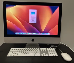 Apple iMac Retina 4k 21.5-inch 2017 3.6 GHz Quad Core i7 32GB RAM 1TB HD - Picture 1 of 9